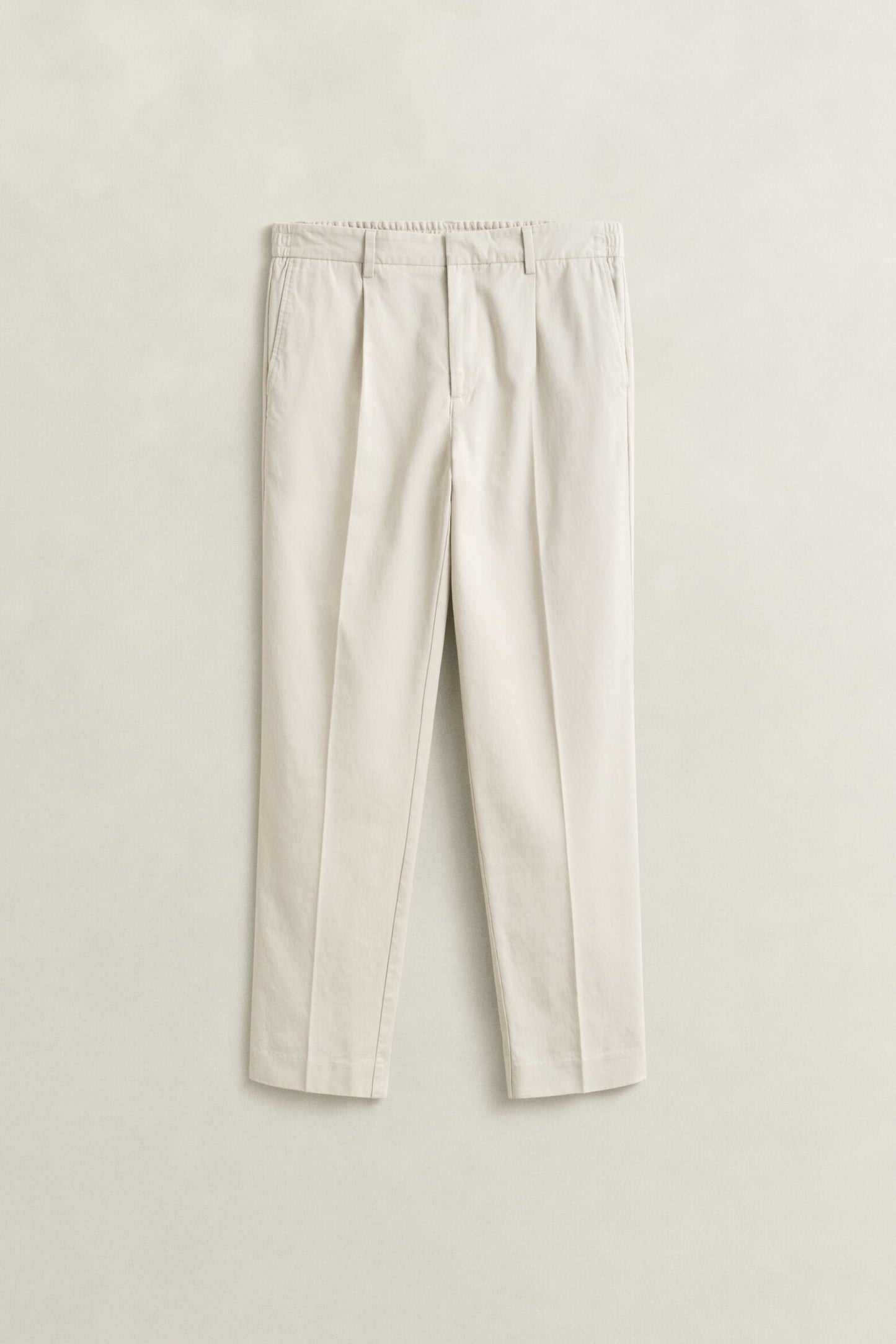 Slim Smart Cotton Lyocell Pants