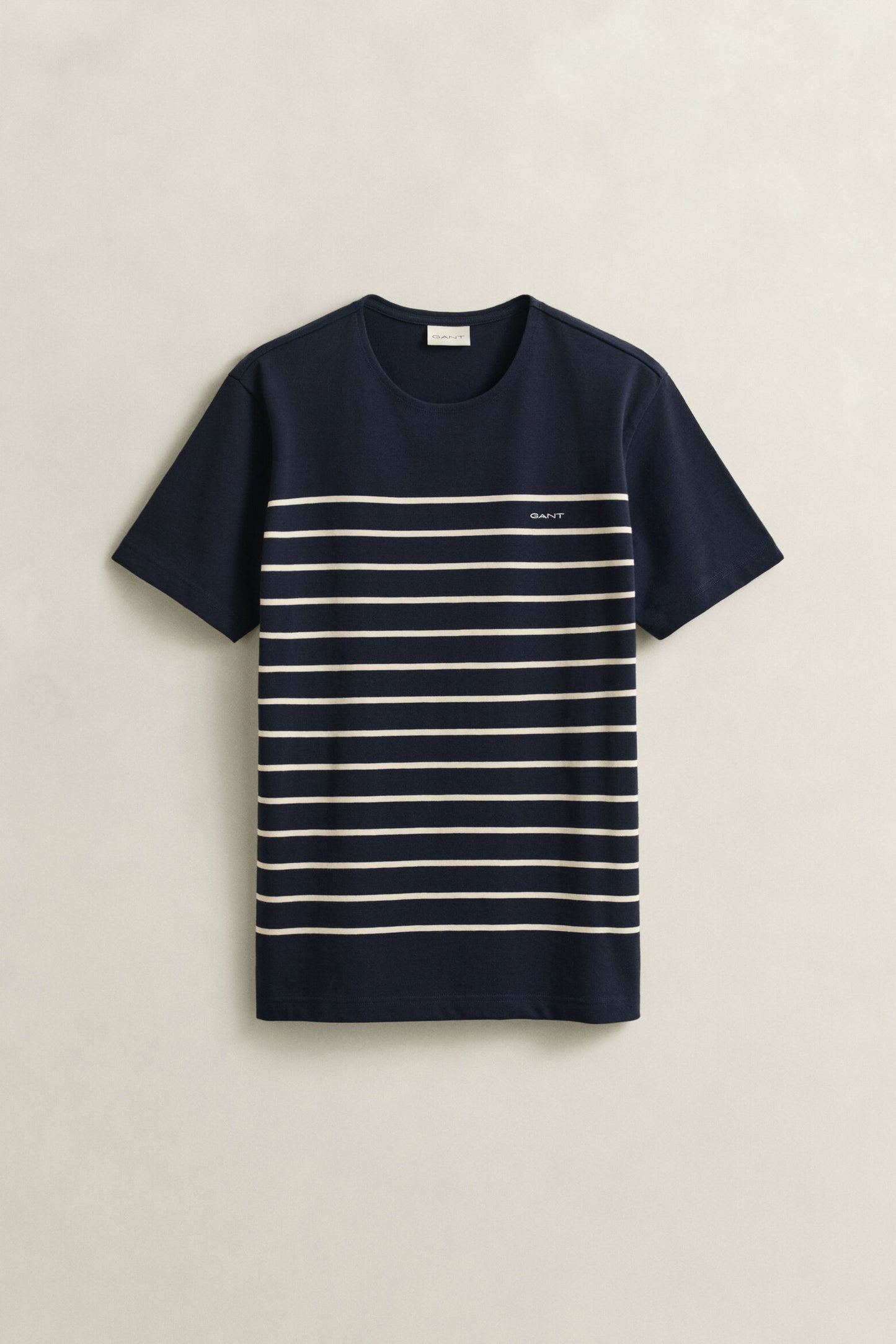 Placed Stripe Short Sleeve Tshirt