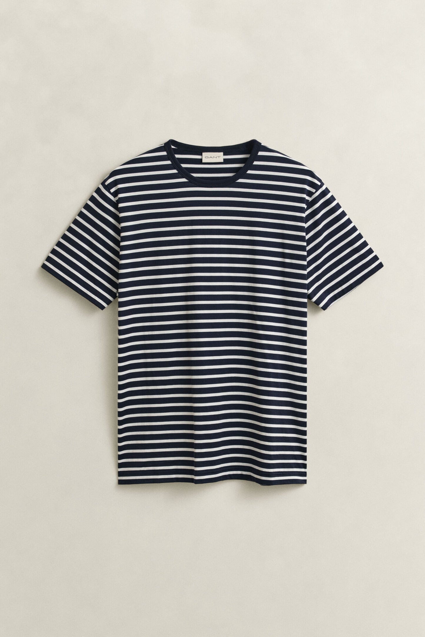 Pima Cotton Striped T-Shirt