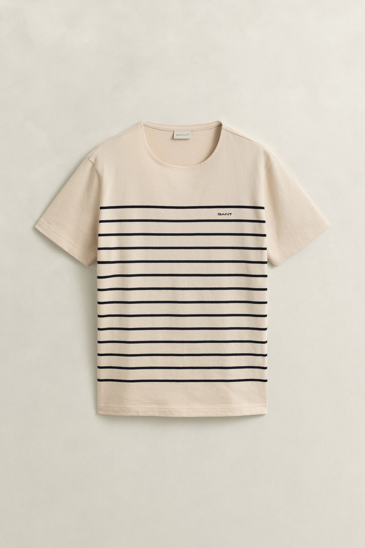 Placed Stripe Short Sleeve Tshirt