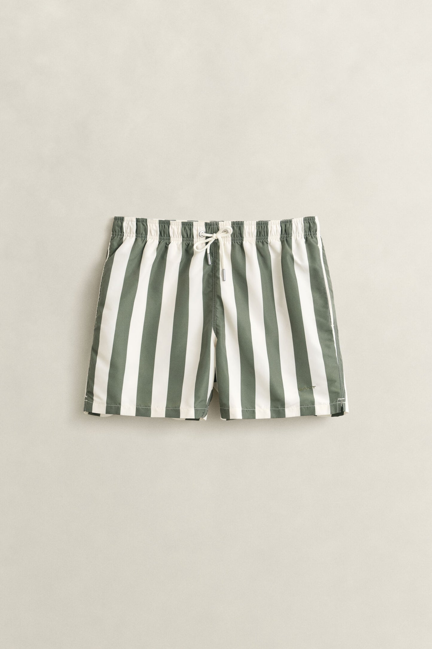 Block Striped Swim Shorts