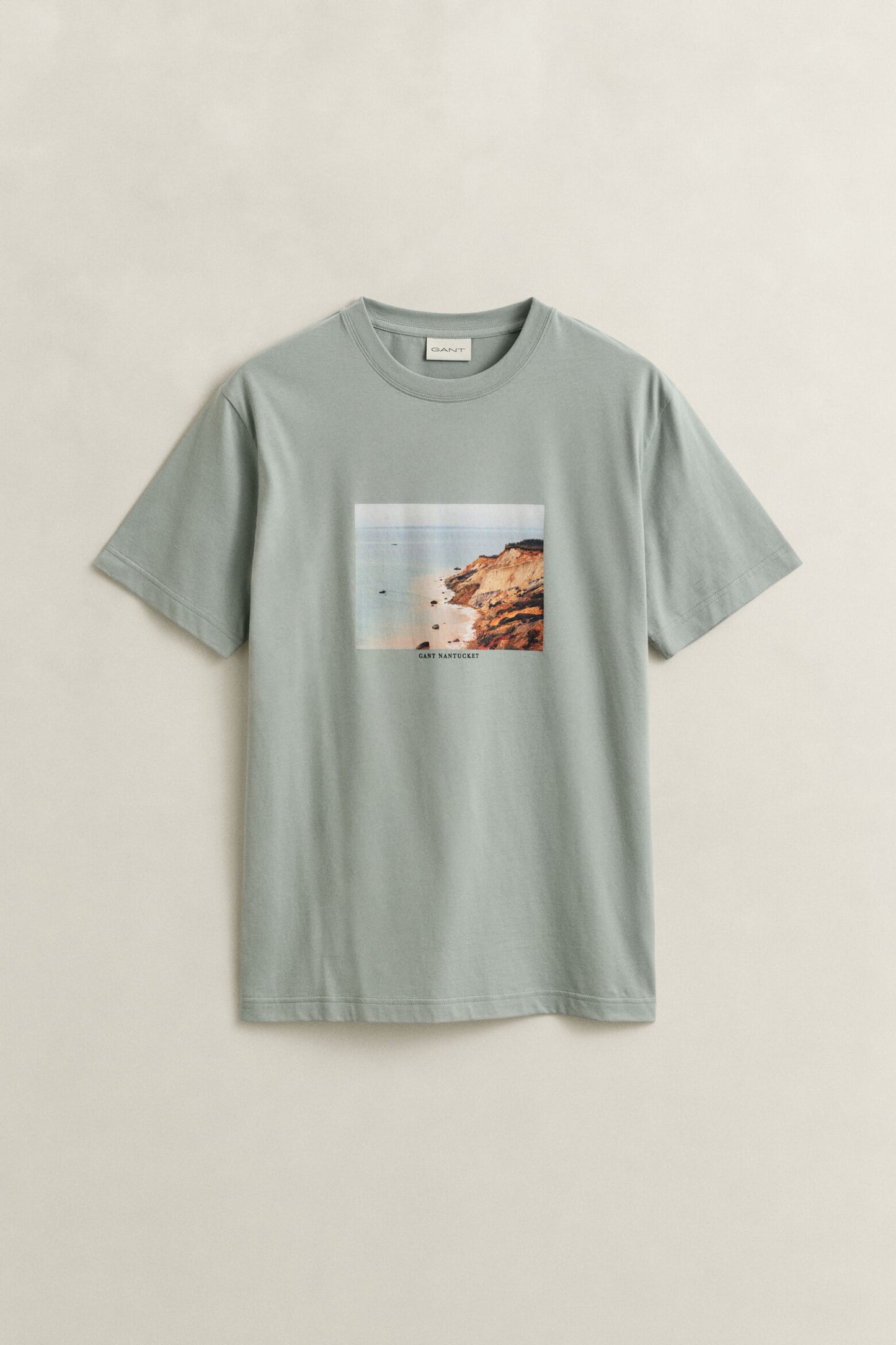 Scenery Graphic Short Sleeve T-Shirt