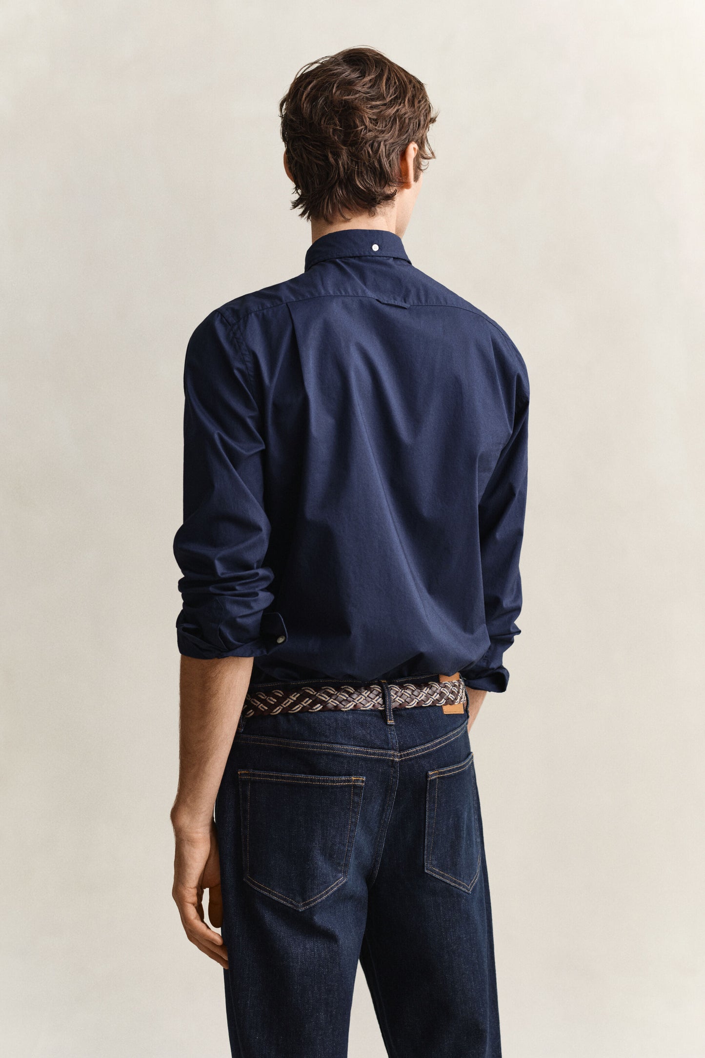 Slim Fit Pinpoint Oxford Shirt