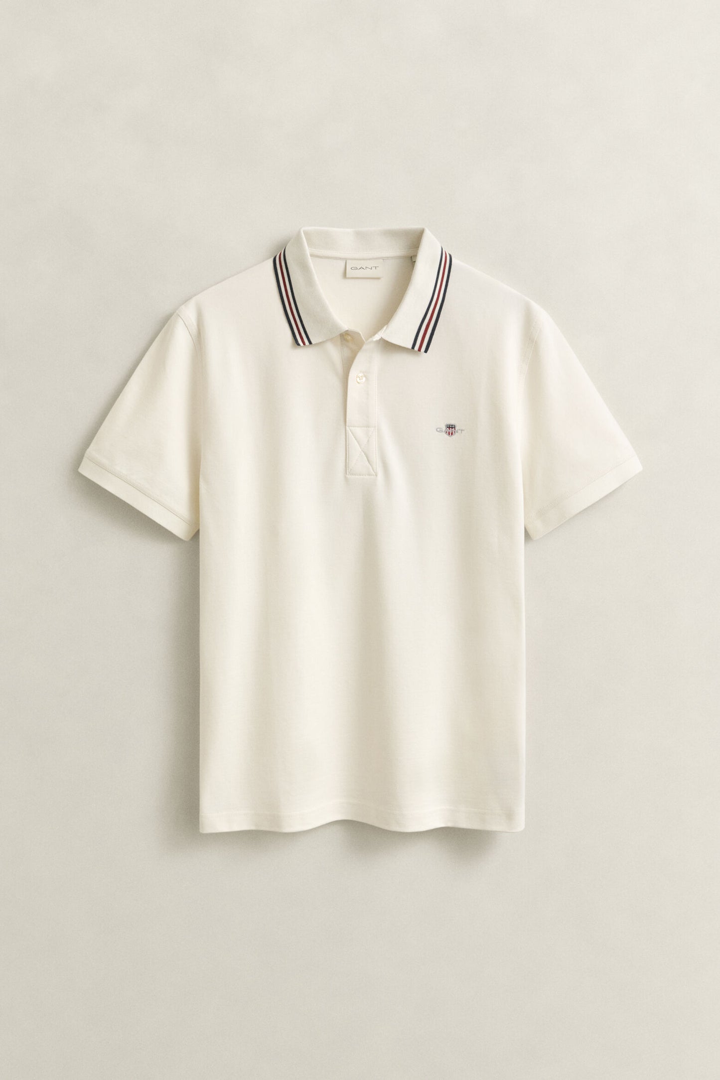 Collar Tipping Ss Polo