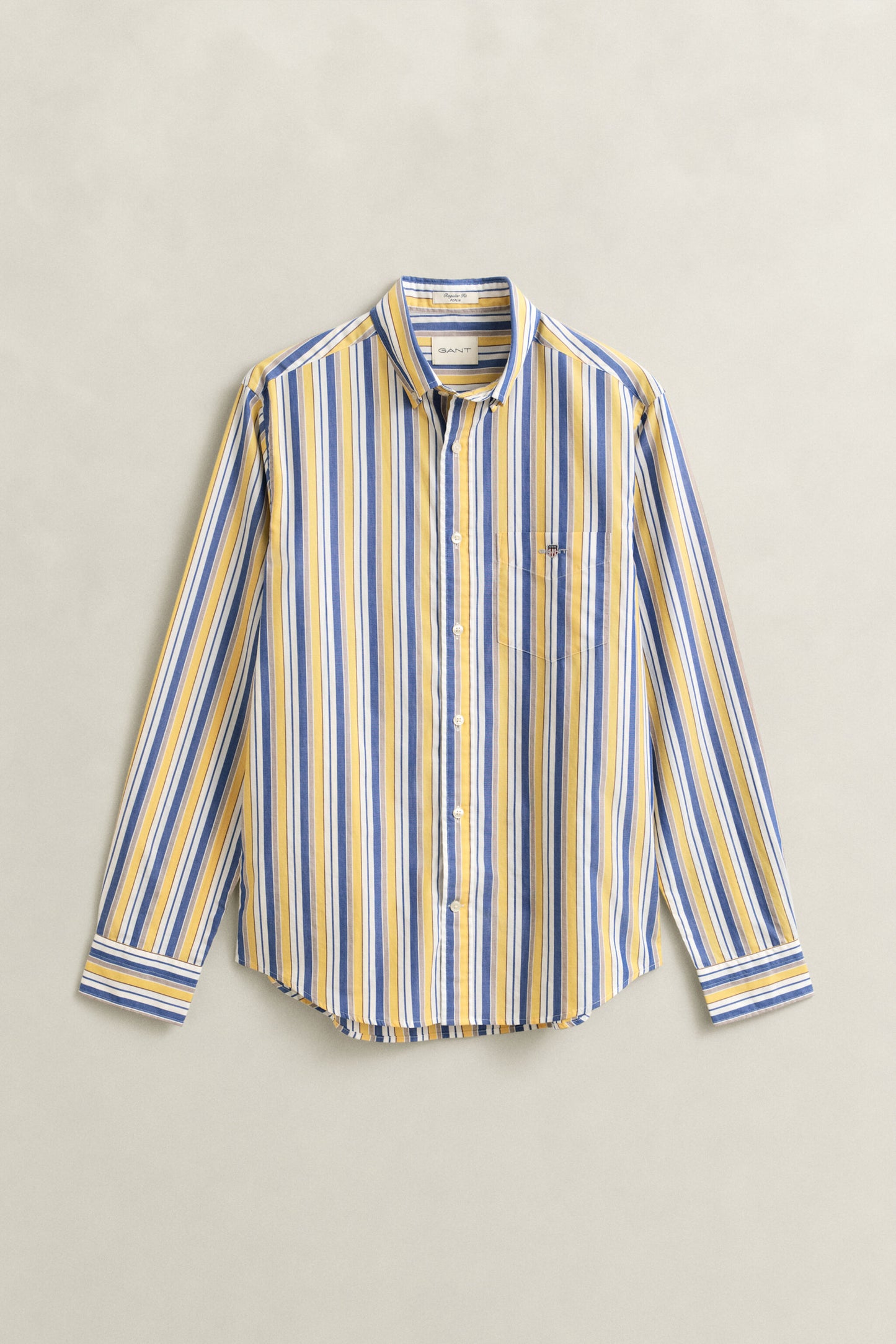 Regular Poplin Stripe Shirt