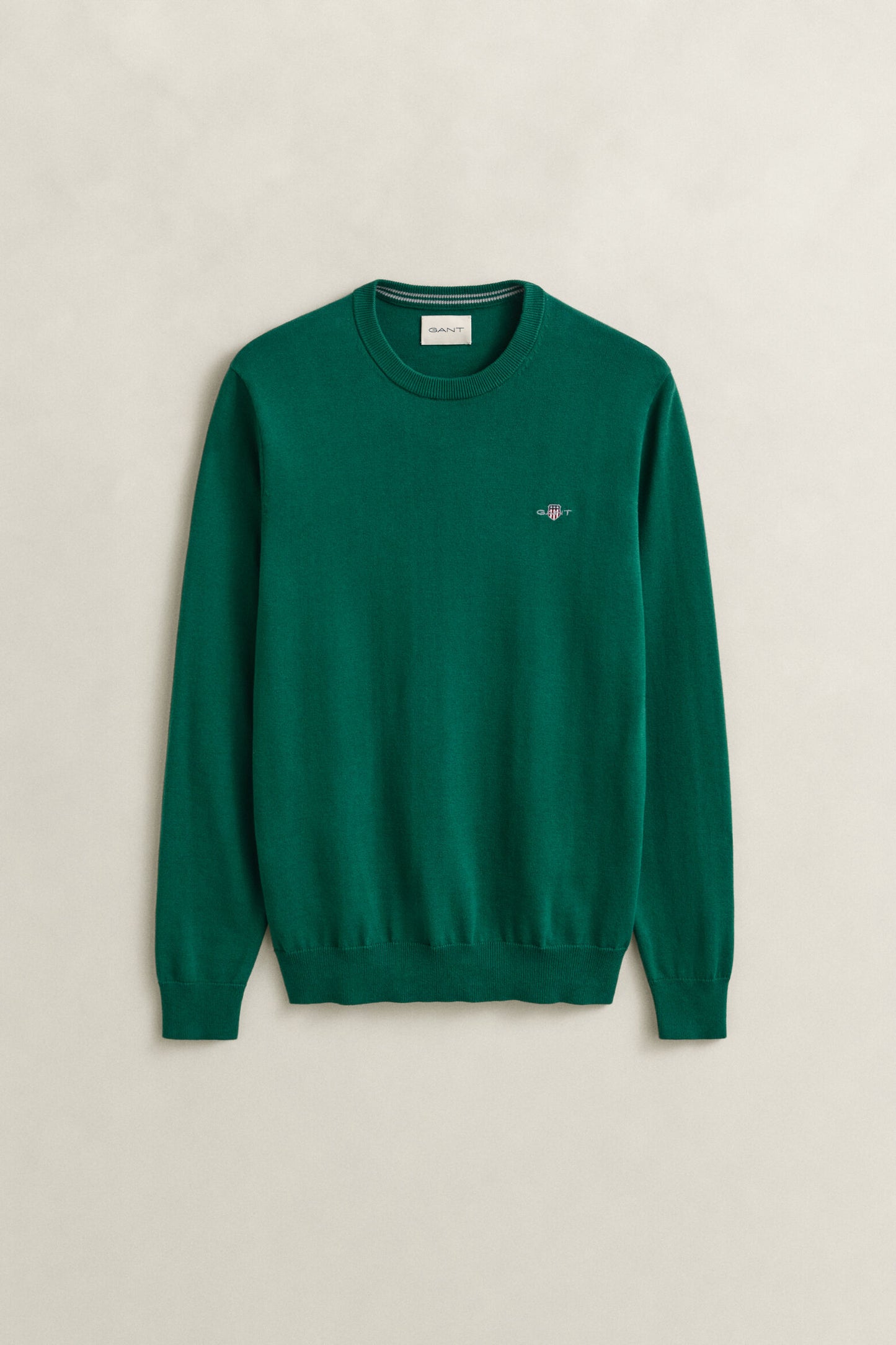 Classic Cotton Crewneck Sweater