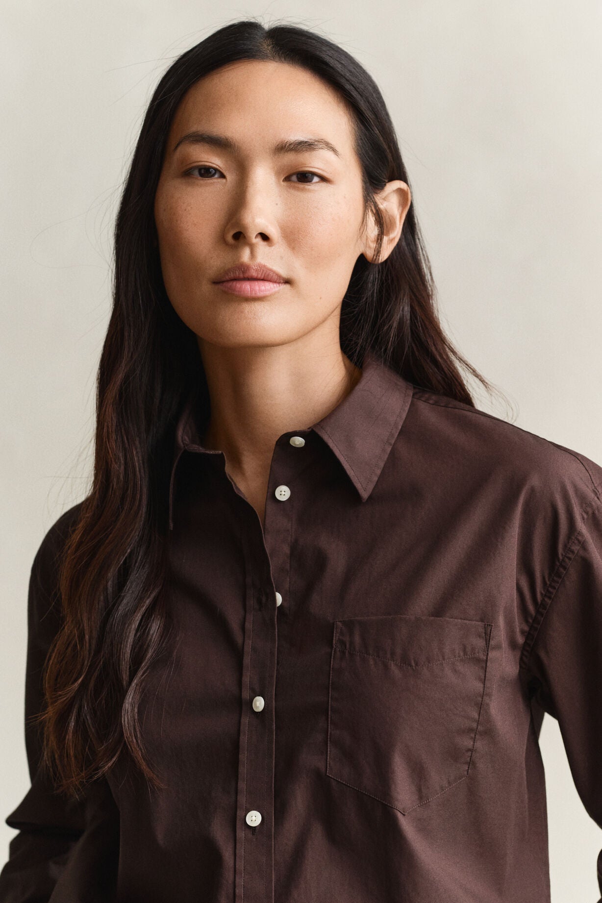 Relaxed Classic Poplin Shirt