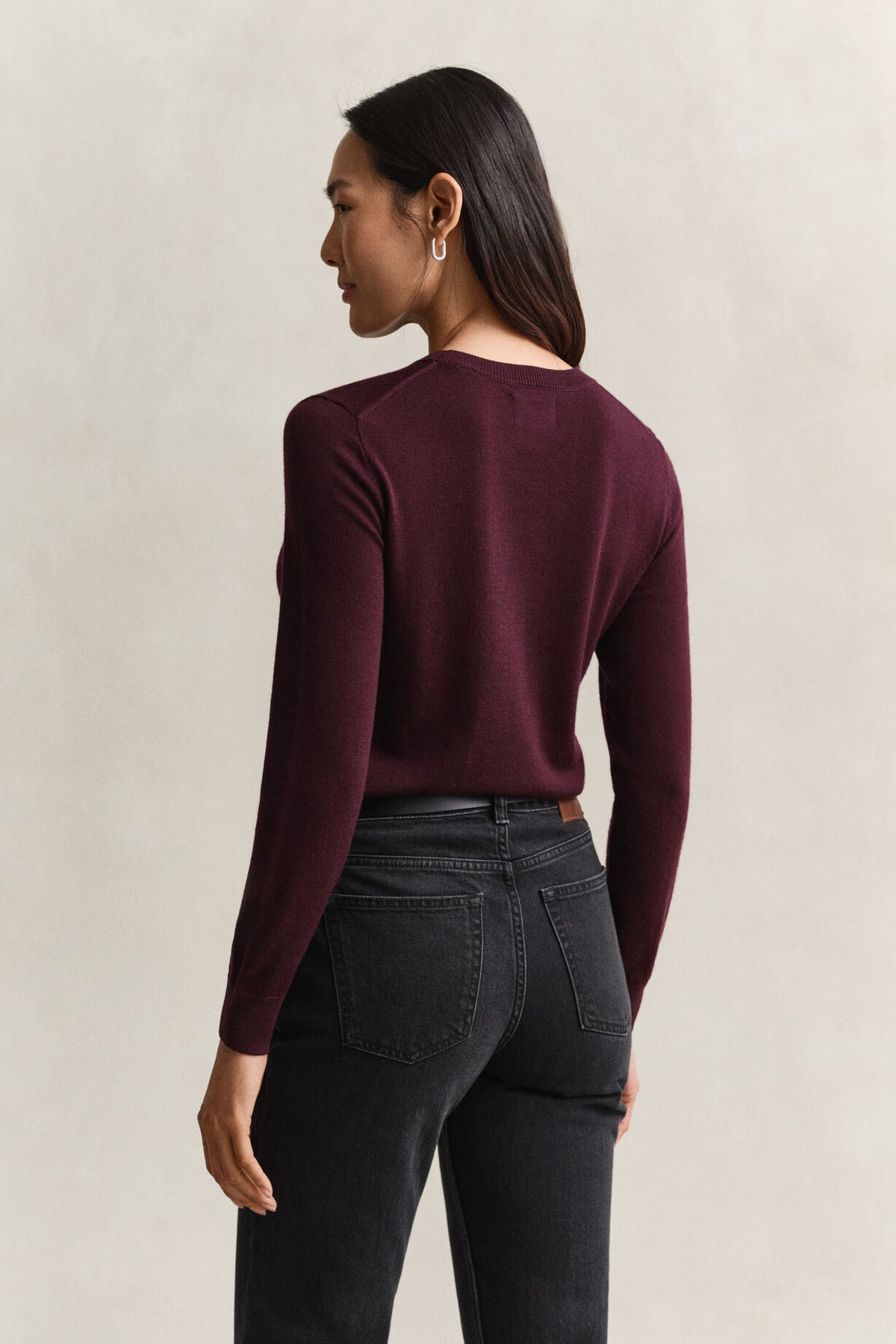 Extrafine Merino Wool Crew Neck