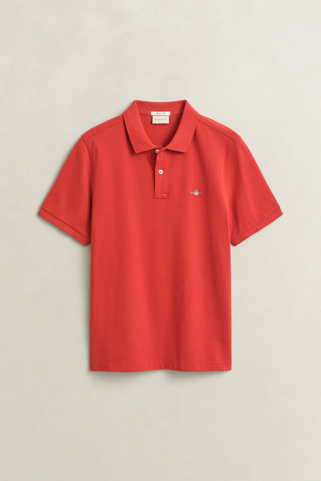 Regular Shield Short sleeve Pique Polo