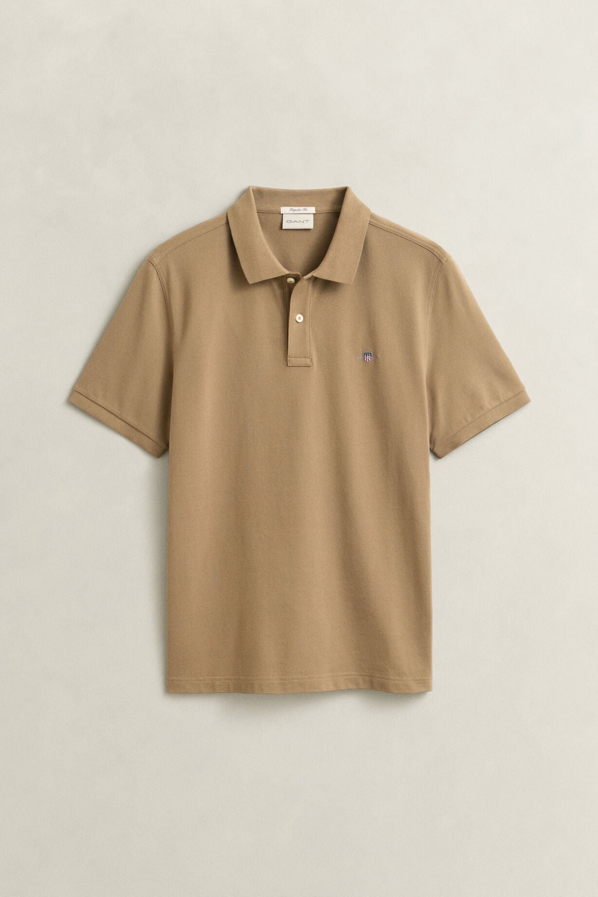 Regular Shield Short sleeve Pique Polo