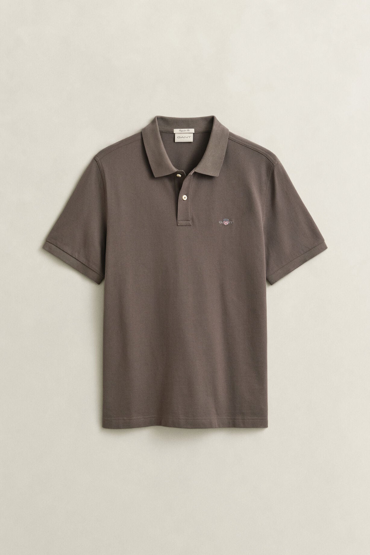 Regular Shield Short sleeve Pique Polo