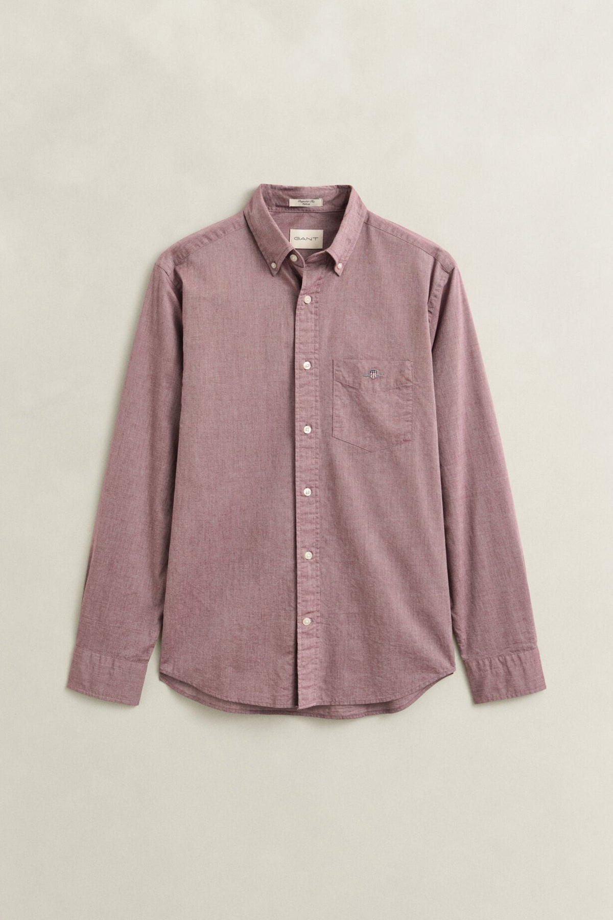 Regular Classic Poplin Shirt