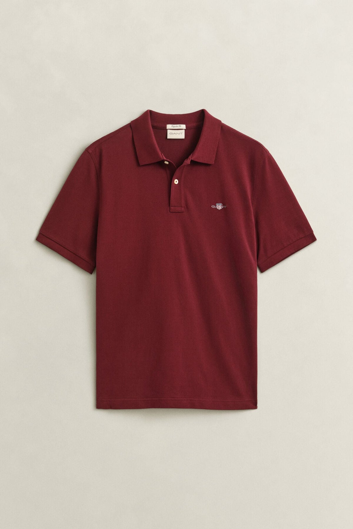 Regular Shield Short sleeve Pique Polo