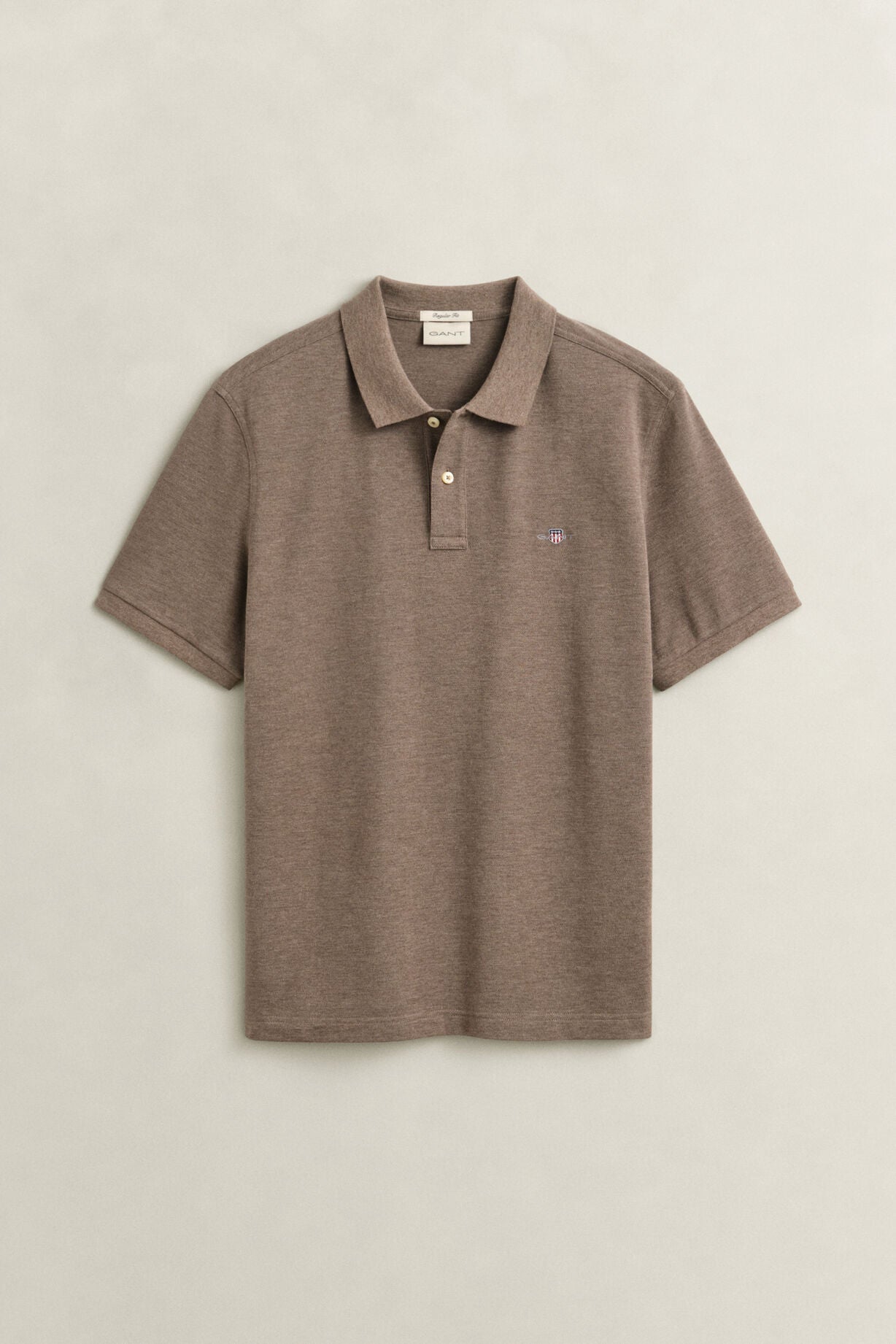Regular Shield Short sleeve Pique Polo