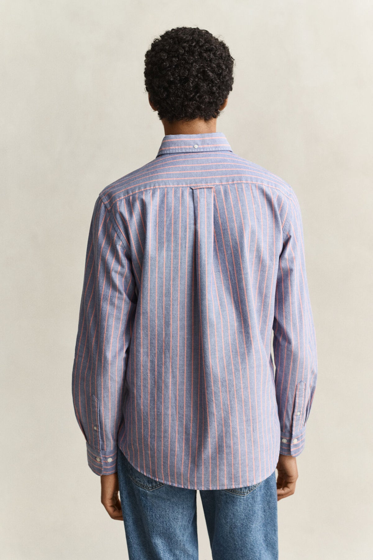 Regular Archive Oxford Stripe Shirt