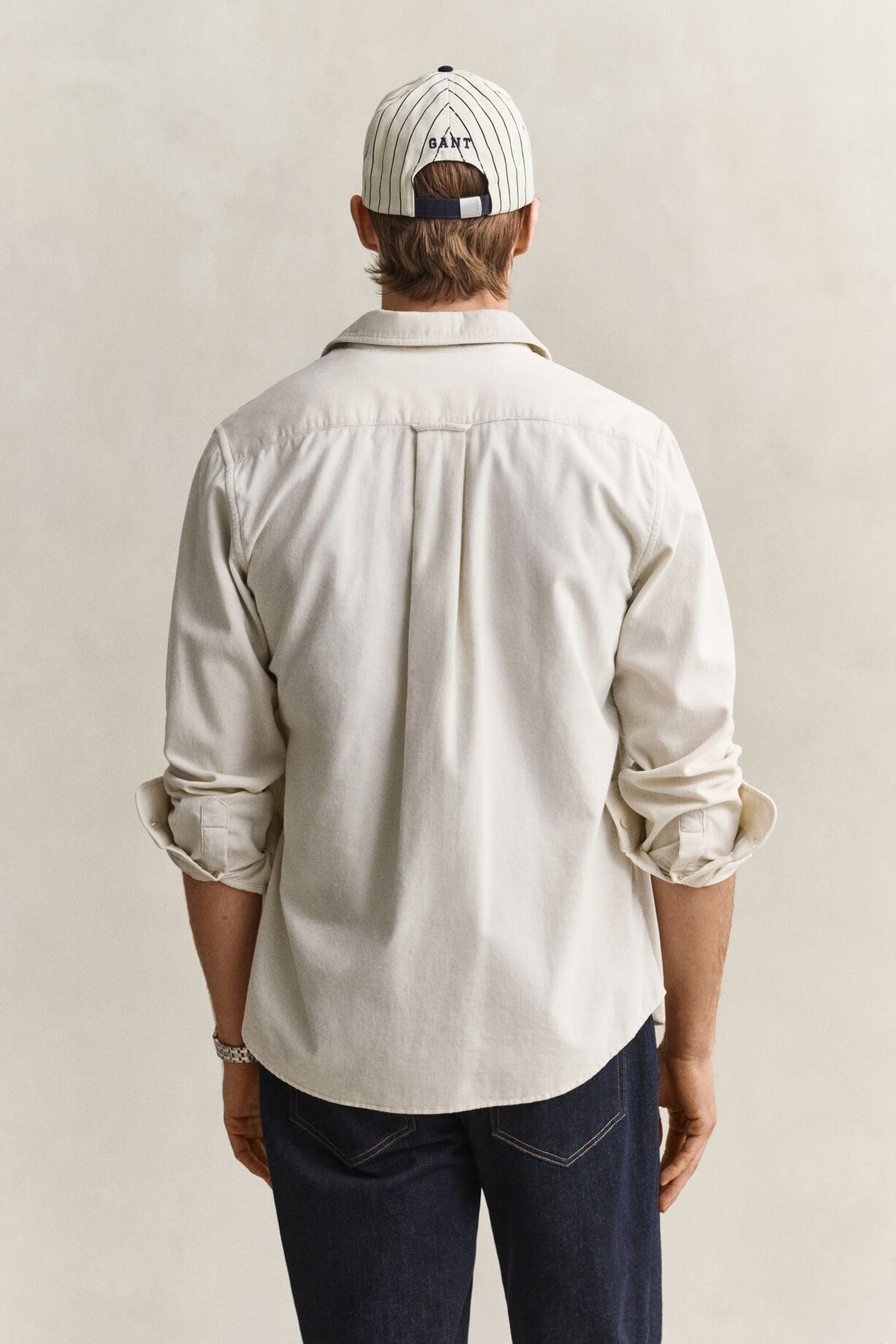 Regular Baby Cord Shirt