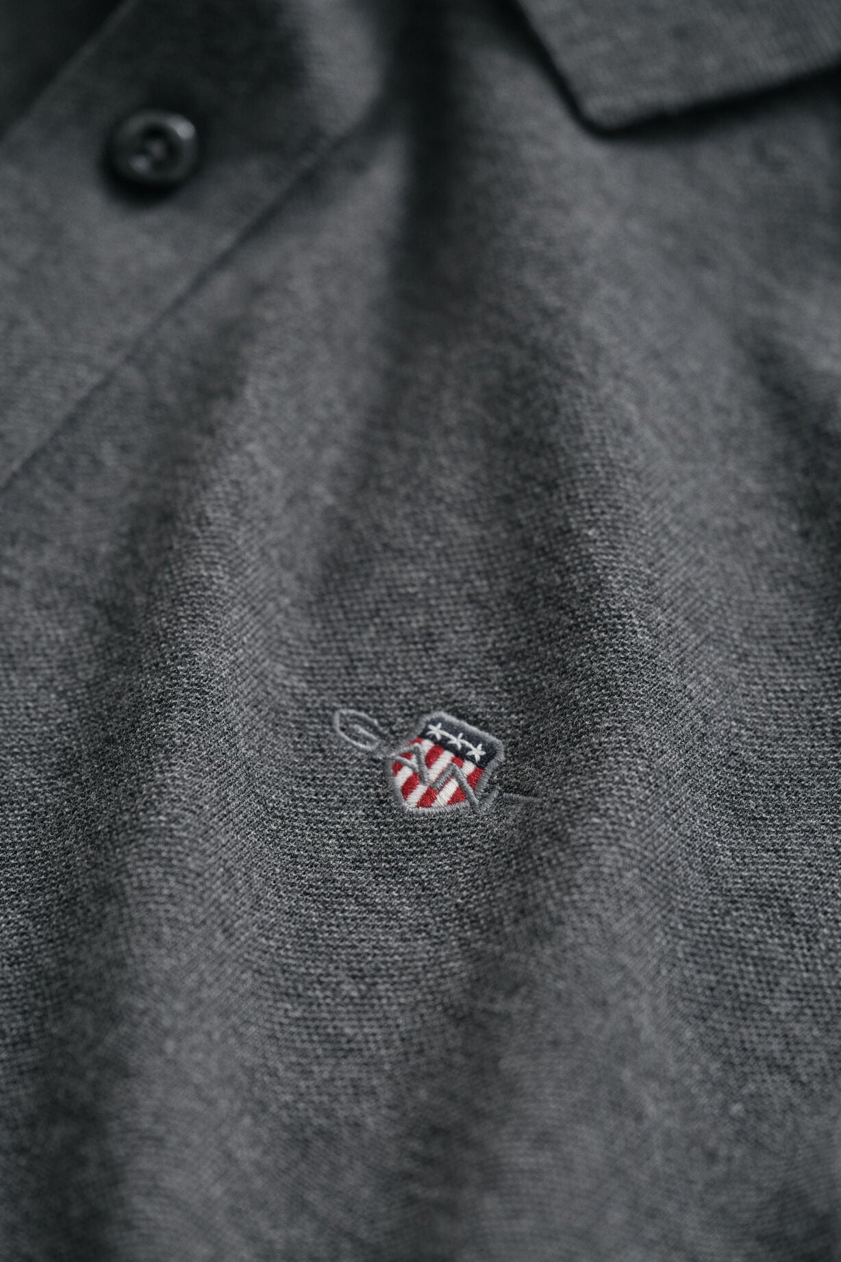 Regular Shield Short sleeve Pique Polo