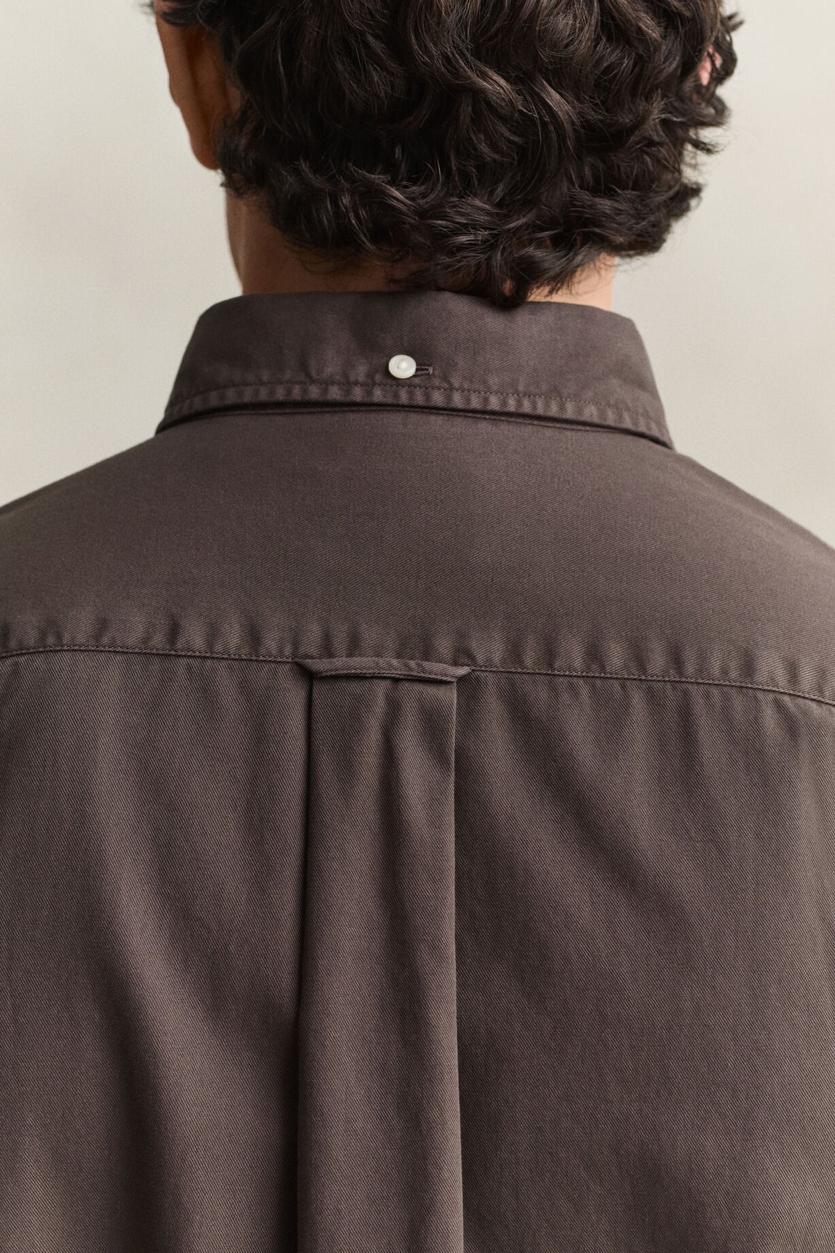 Regular Garment Dyed Twill Shirt