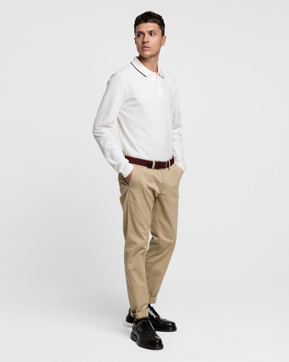 Gant chino hot sale slim fit