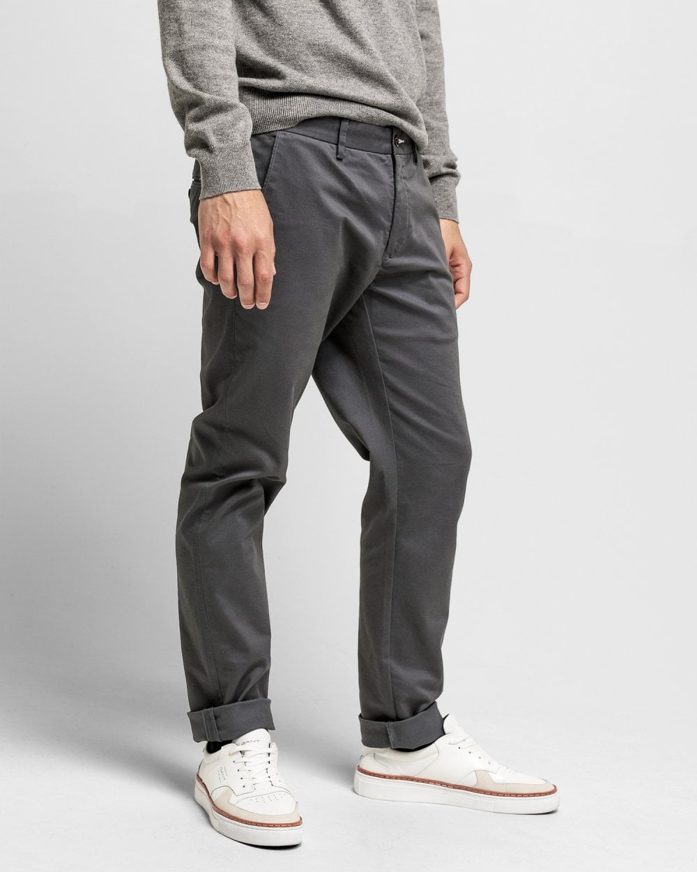 Hallden Slim Fit Tech Prep Chinos