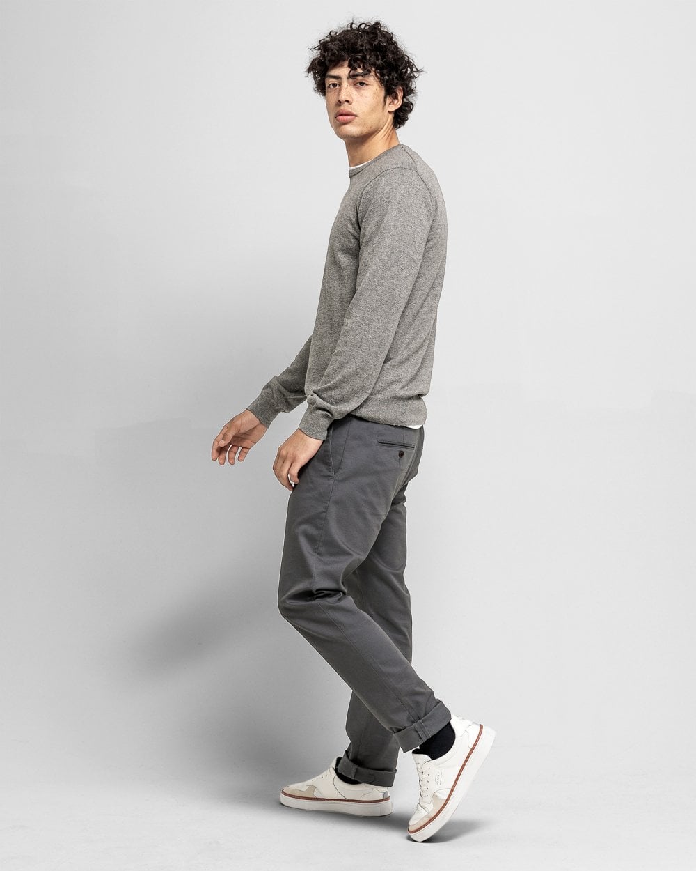 Hallden Slim Fit Tech Prep Chinos