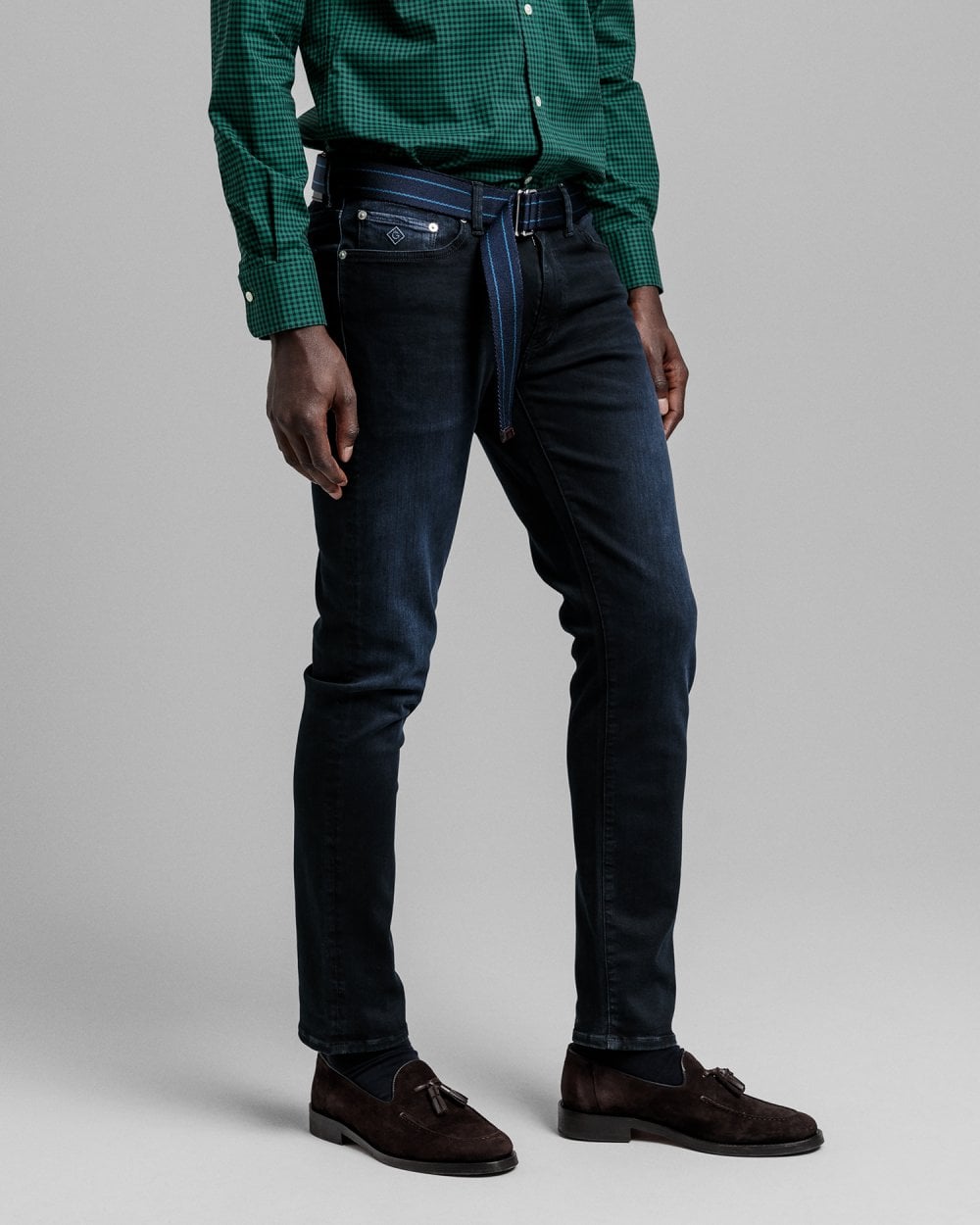 Gant Maxen Extra Slim Fit Active-Recover Jeans – Gant UAE