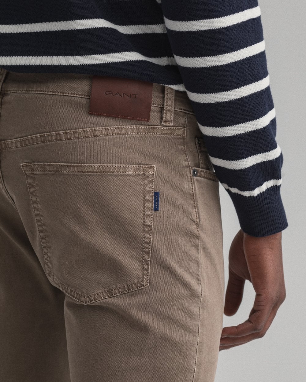 Hayes Slim Fit Desert Jeans