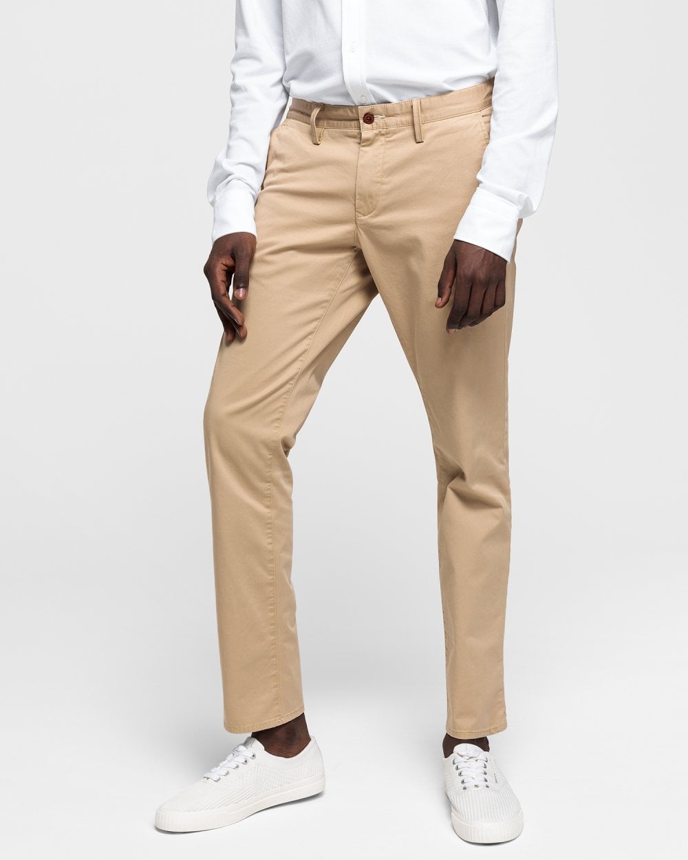 Slim Fit Twill Chinos