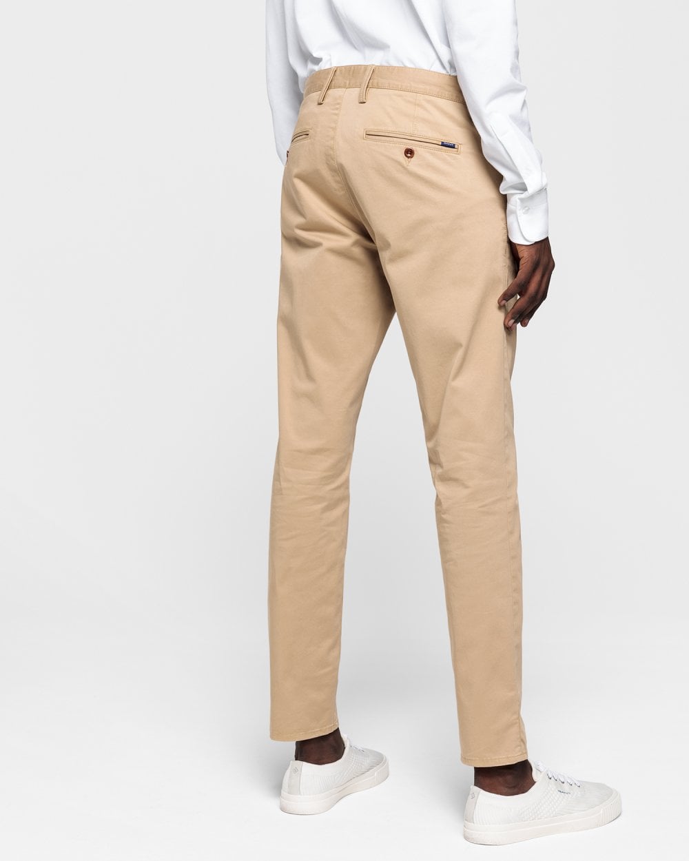 Slim Fit Twill Chinos