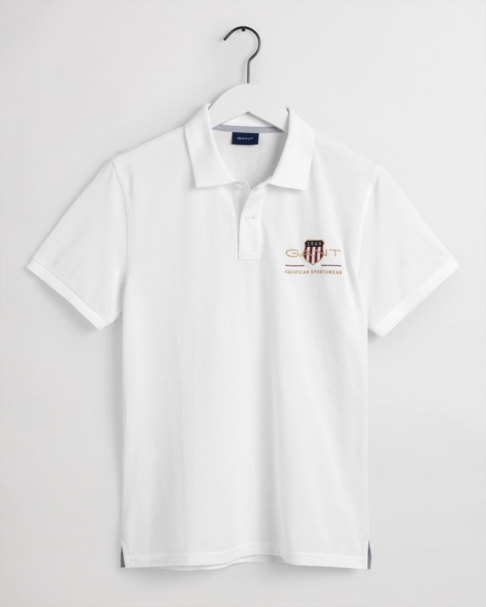 Archive Shield Pique Polo Shirt