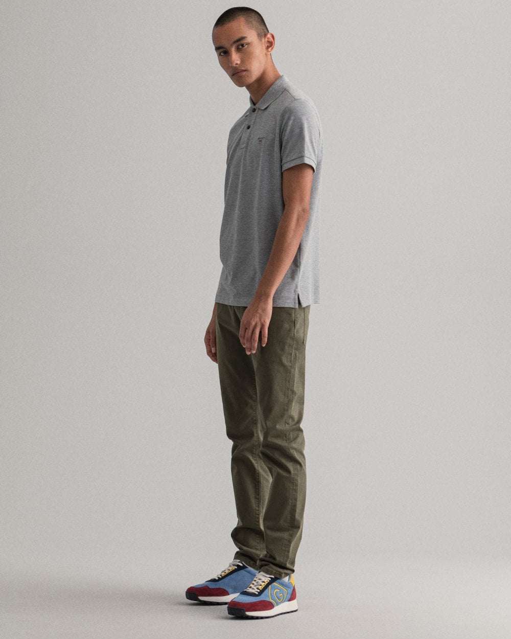 قميص بولو بيكيه الأصلي ذو المقاس العادي