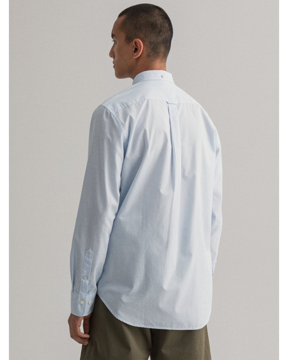 Regular Fit Banker Broadcloth Shirt