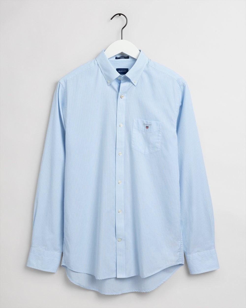 Regular Fit Banker Broadcloth Shirt