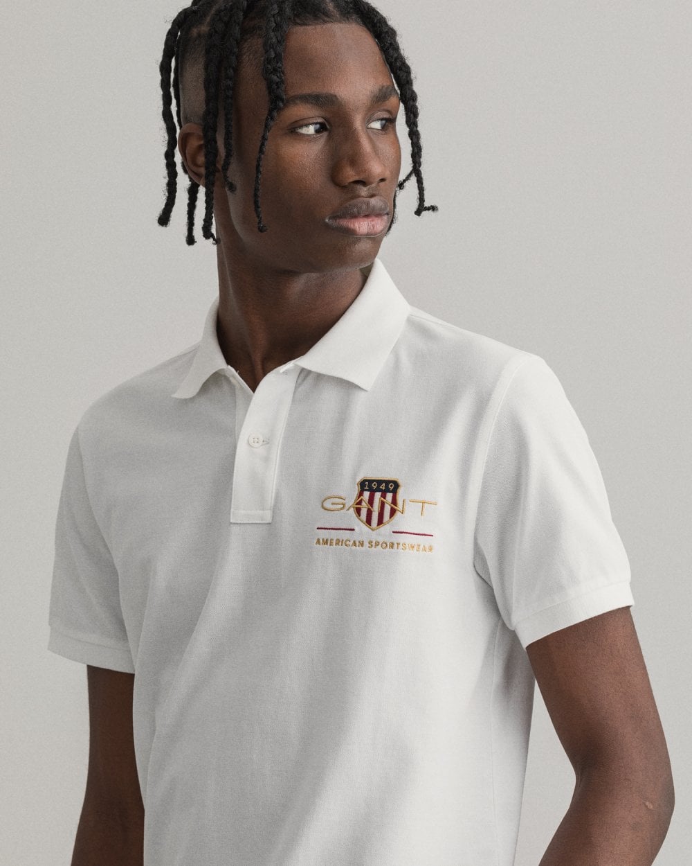 Archive Shield Pique Polo Shirt