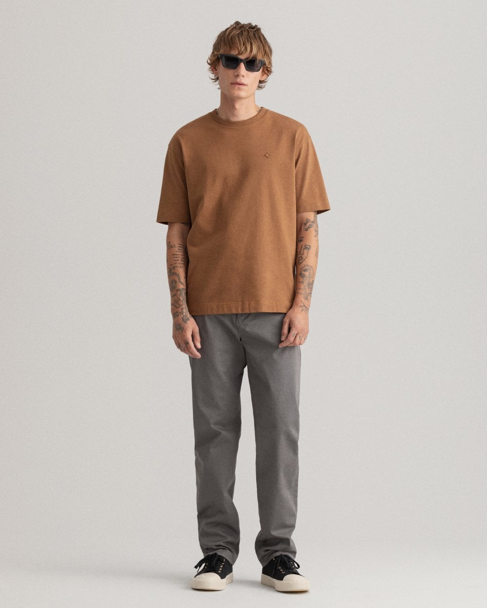 Allister Regular Fit Twill Chinos