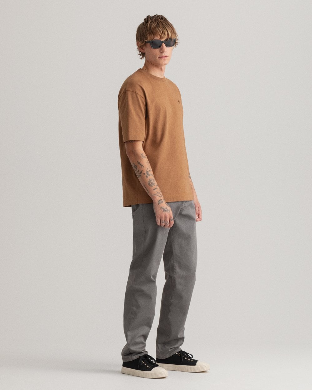 Allister Regular Fit Twill Chinos