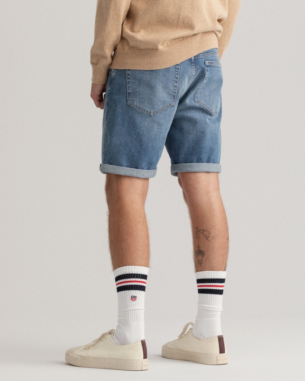 Arley Regular Fit Jean Shorts