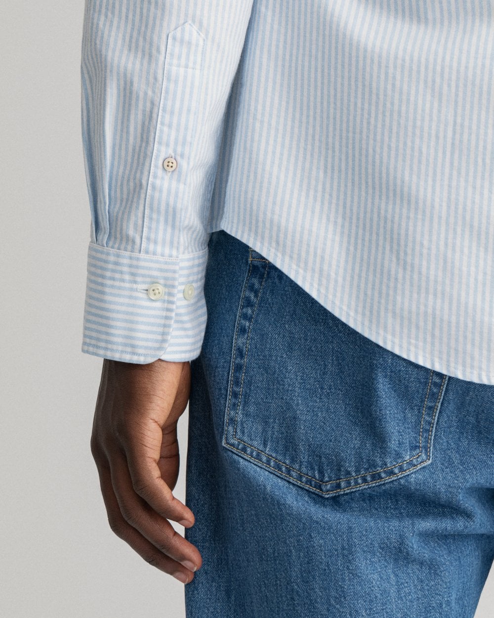 Slim Fit Banker Oxford Shirt