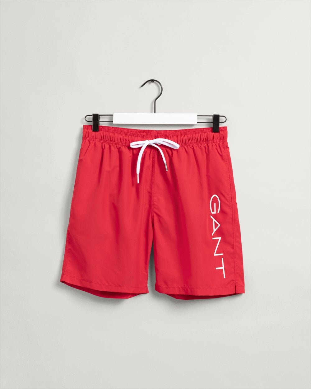 Long Cut Lightweight Logo Swim Shorts