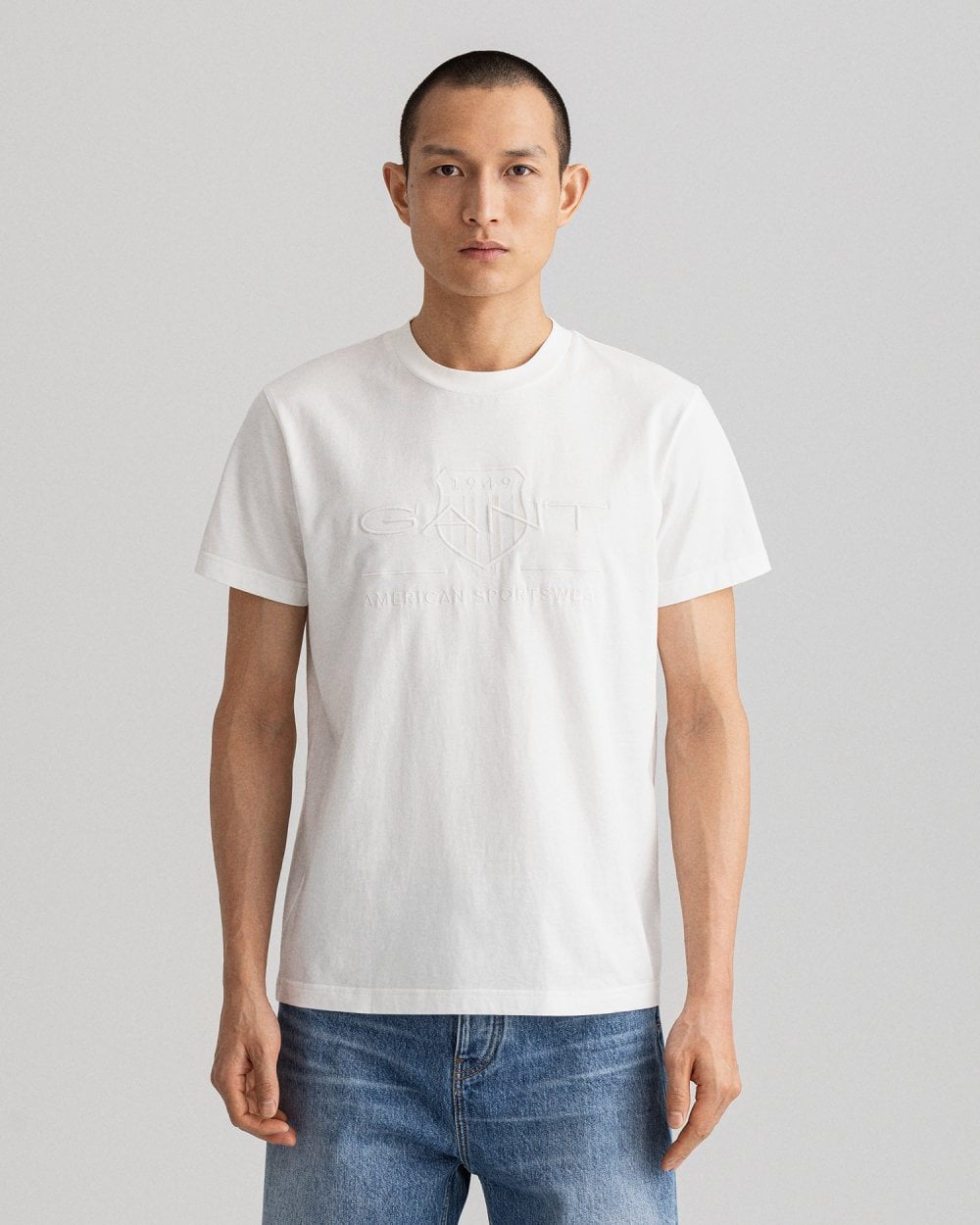 Tonal Shield T-Shirt