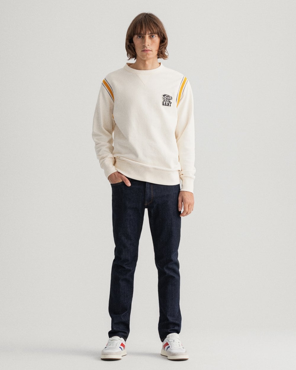 Hayes Slim Fit Jeans – Gant UAE