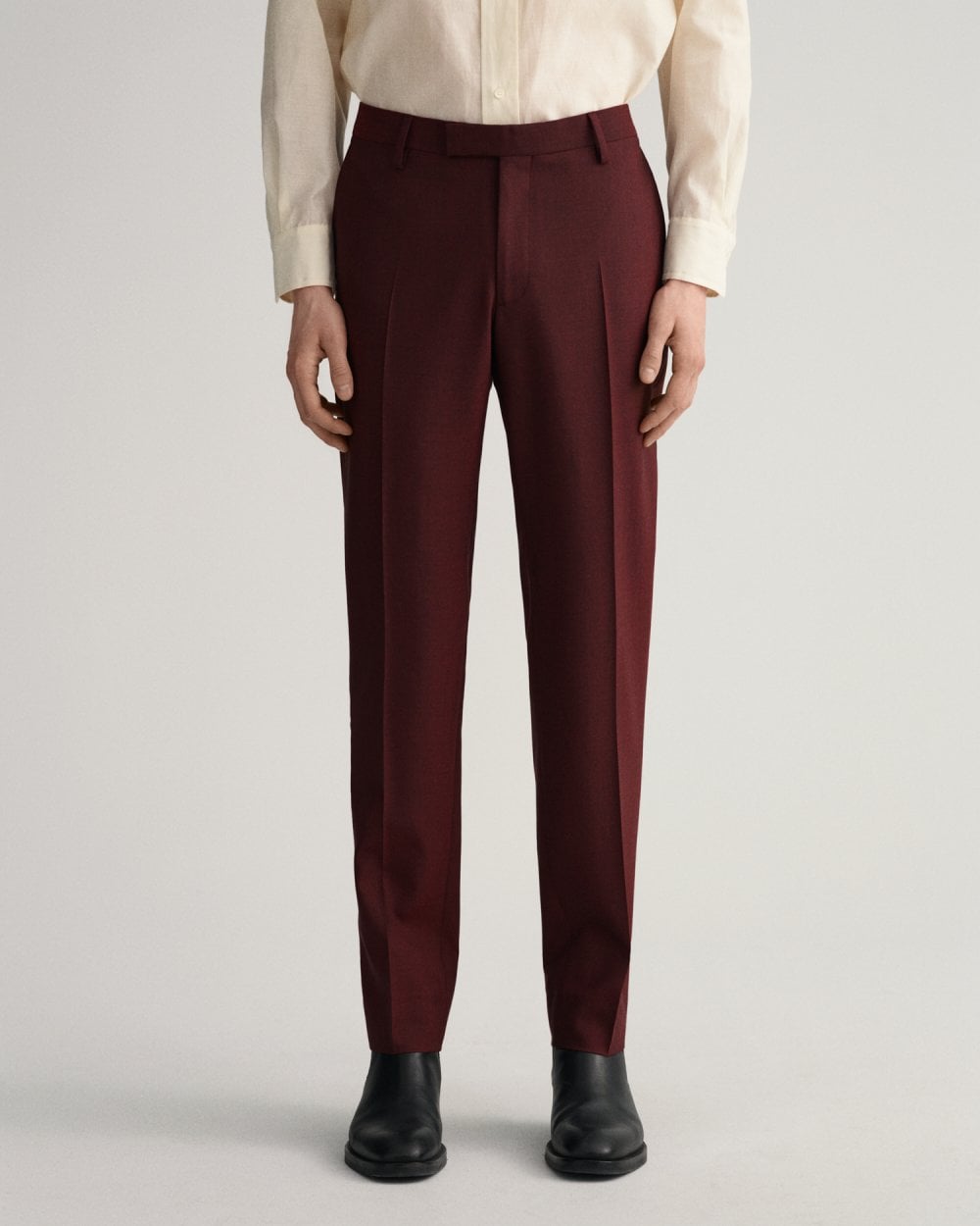 Hallden Slim Fit Color Suit Pants