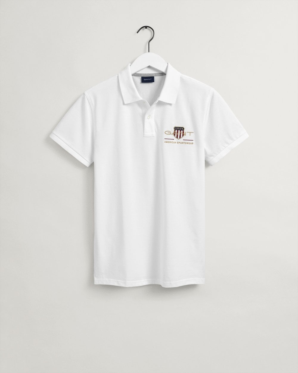 Archive Shield Pique Polo Shirt