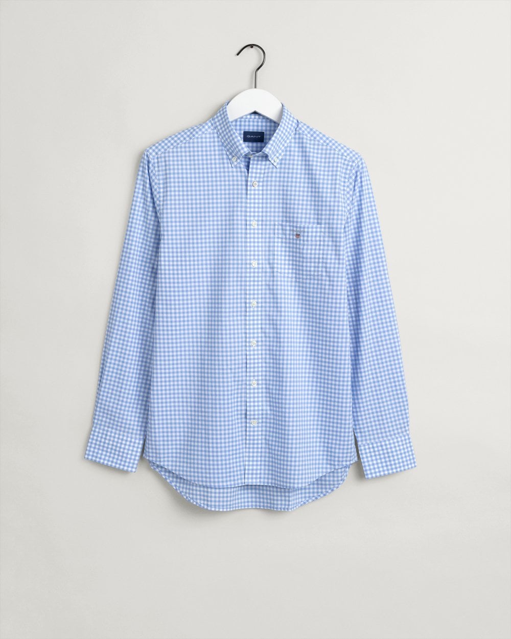 قميص من القماش القطني ذو المقاس العادي