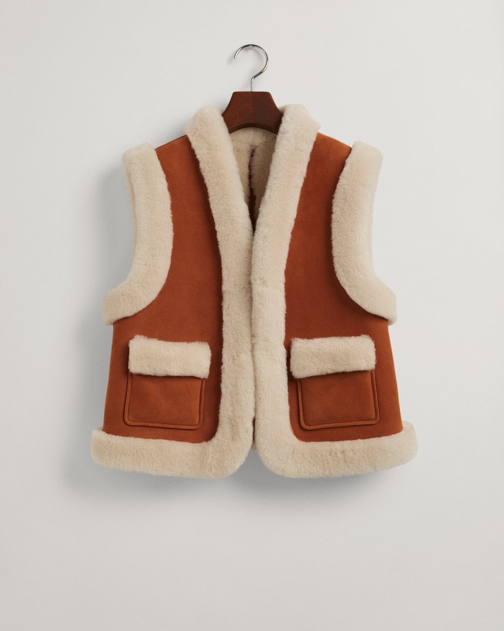 Shearling Vest