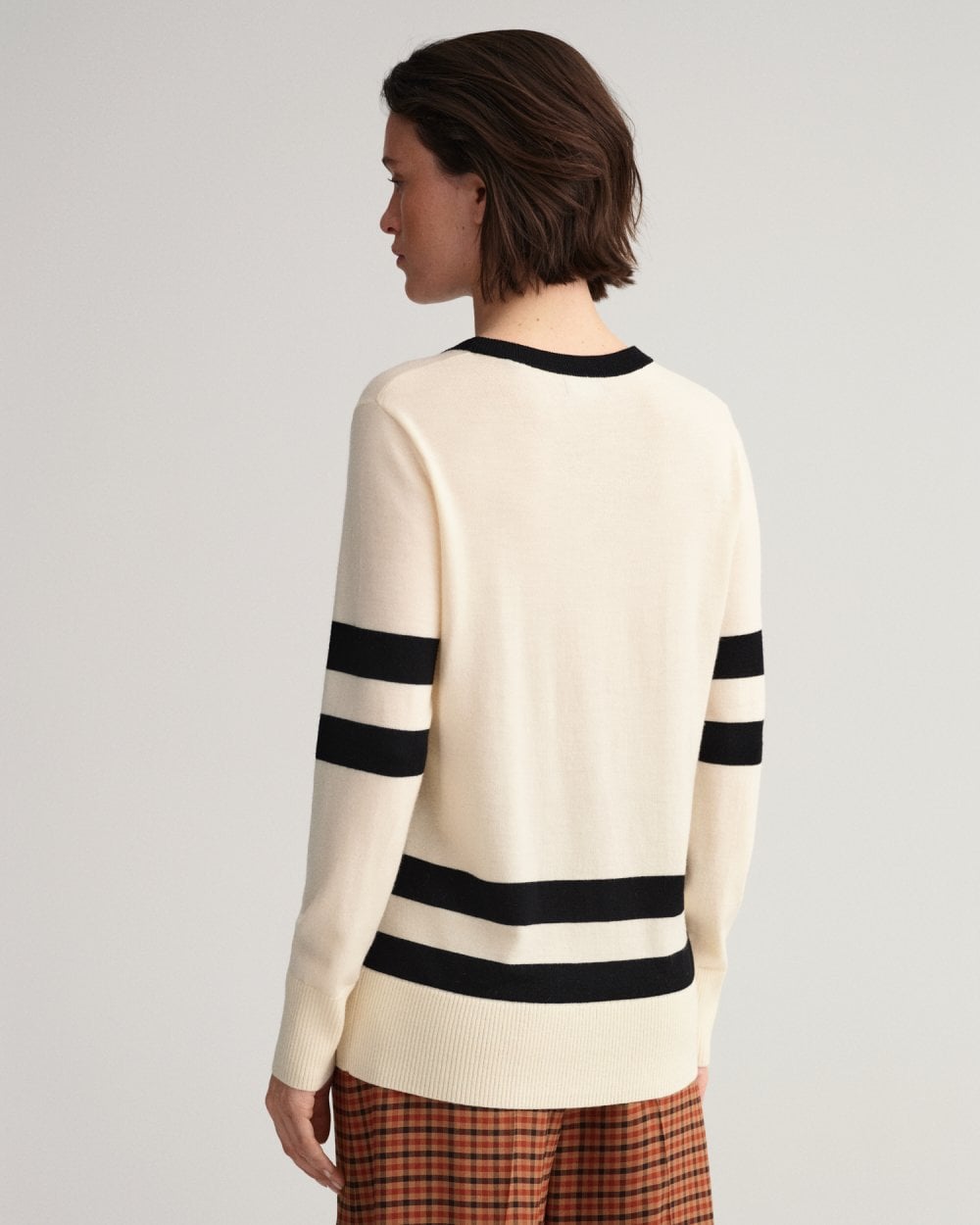 Collegiate Crew Neck Sweater