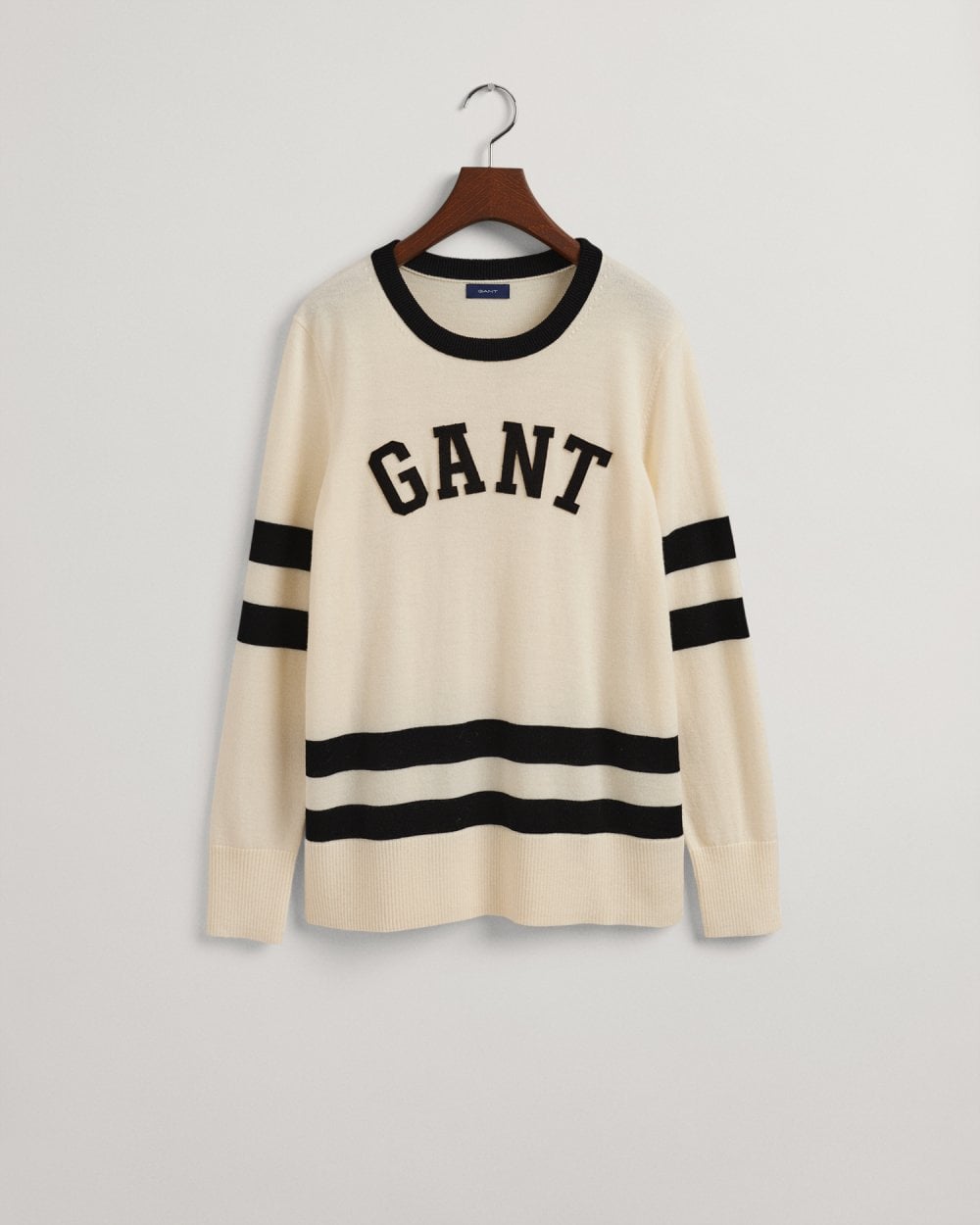 Collegiate Crew Neck Sweater