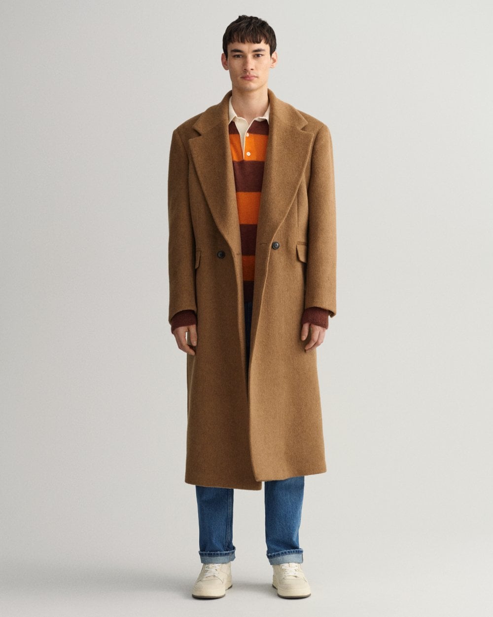 Oversized 2025 wool coat