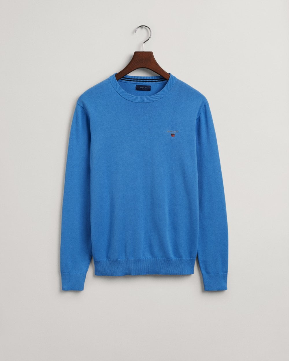 Classic Cotton Crew Neck Sweater