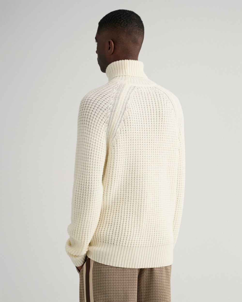 Textured Rollneck Sweater